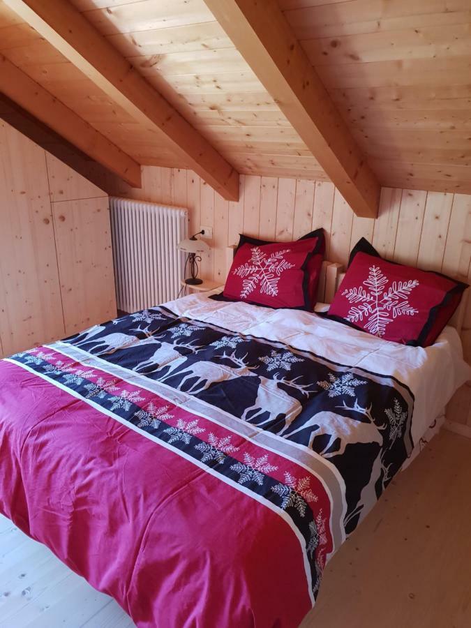 Vila Agriturismo Gacceman Ugovizza Exteriér fotografie