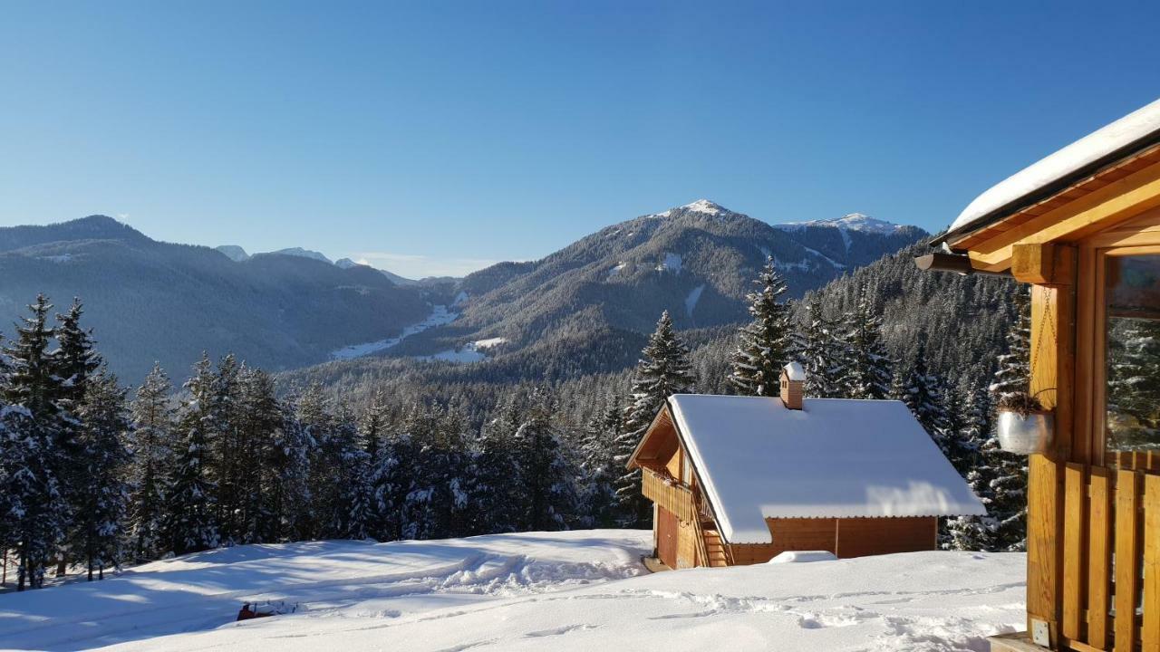 Vila Agriturismo Gacceman Ugovizza Exteriér fotografie