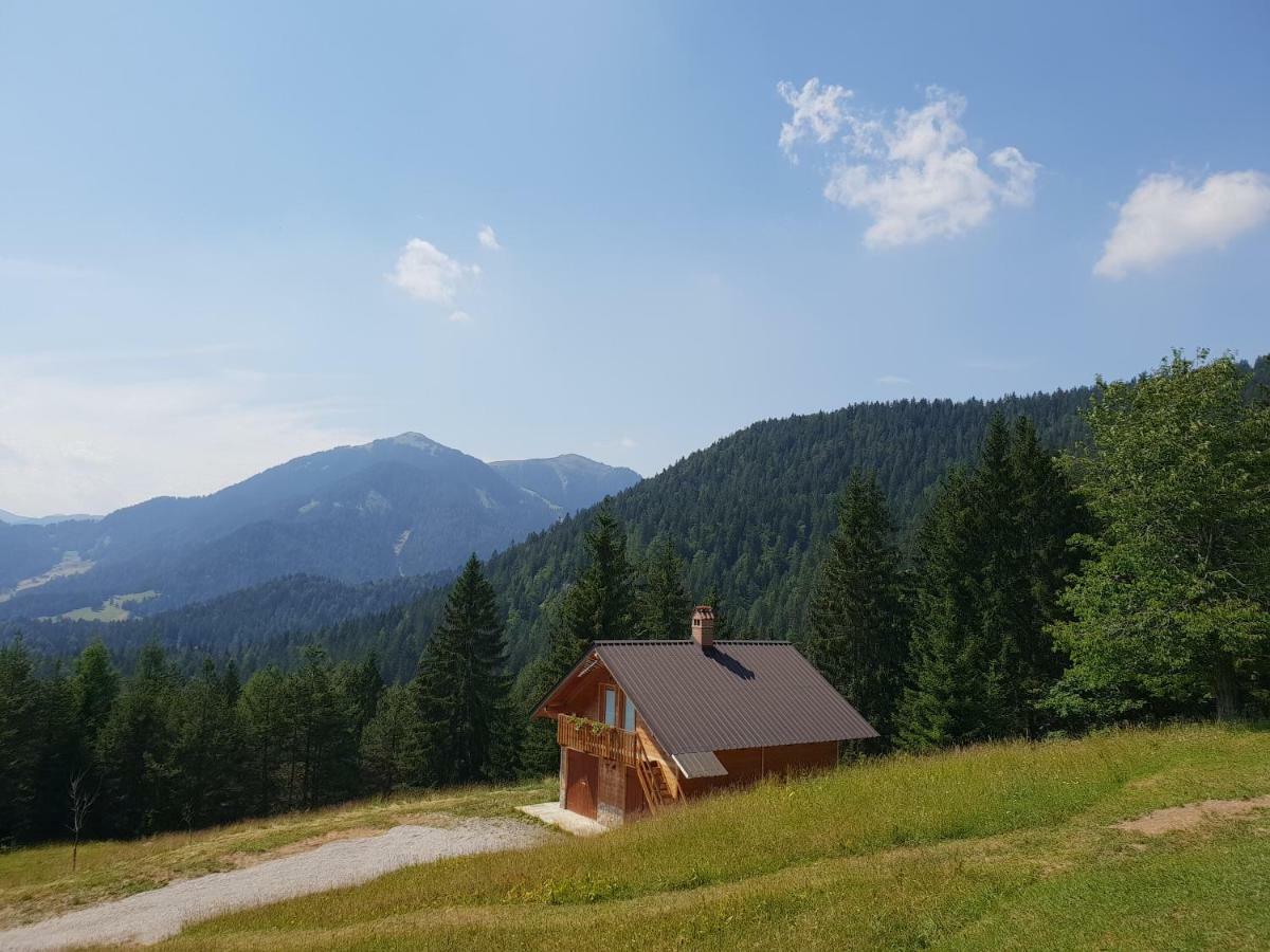 Vila Agriturismo Gacceman Ugovizza Exteriér fotografie