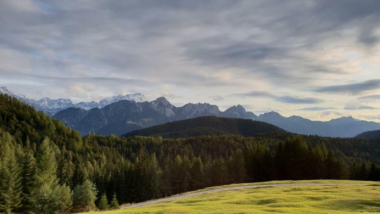 Vila Agriturismo Gacceman Ugovizza Exteriér fotografie